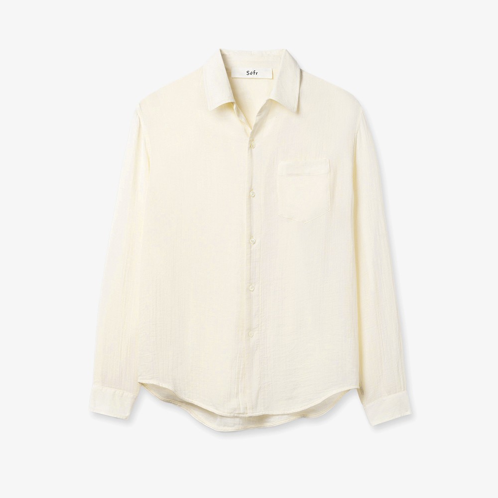 Leo Shirt 'Vanilla White'