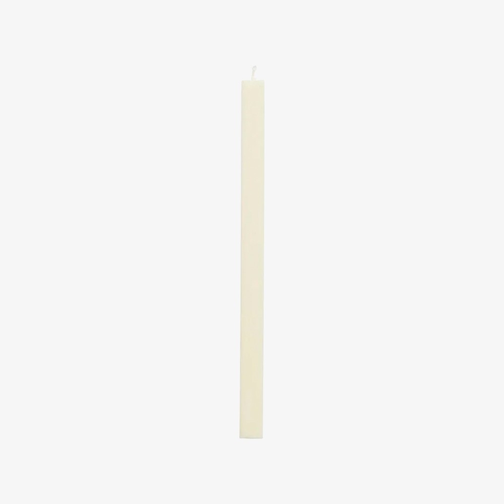 Square Candle 'Off White'