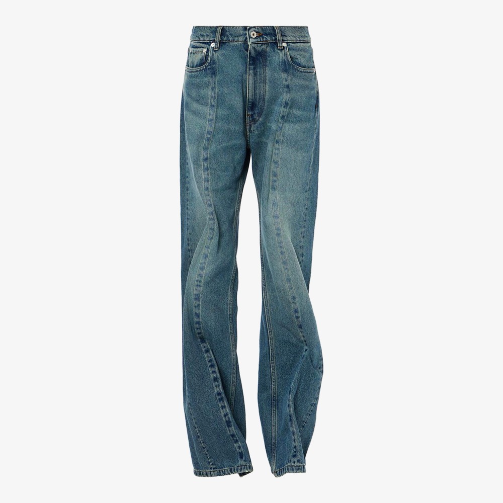 Evergreen Wire Jeans