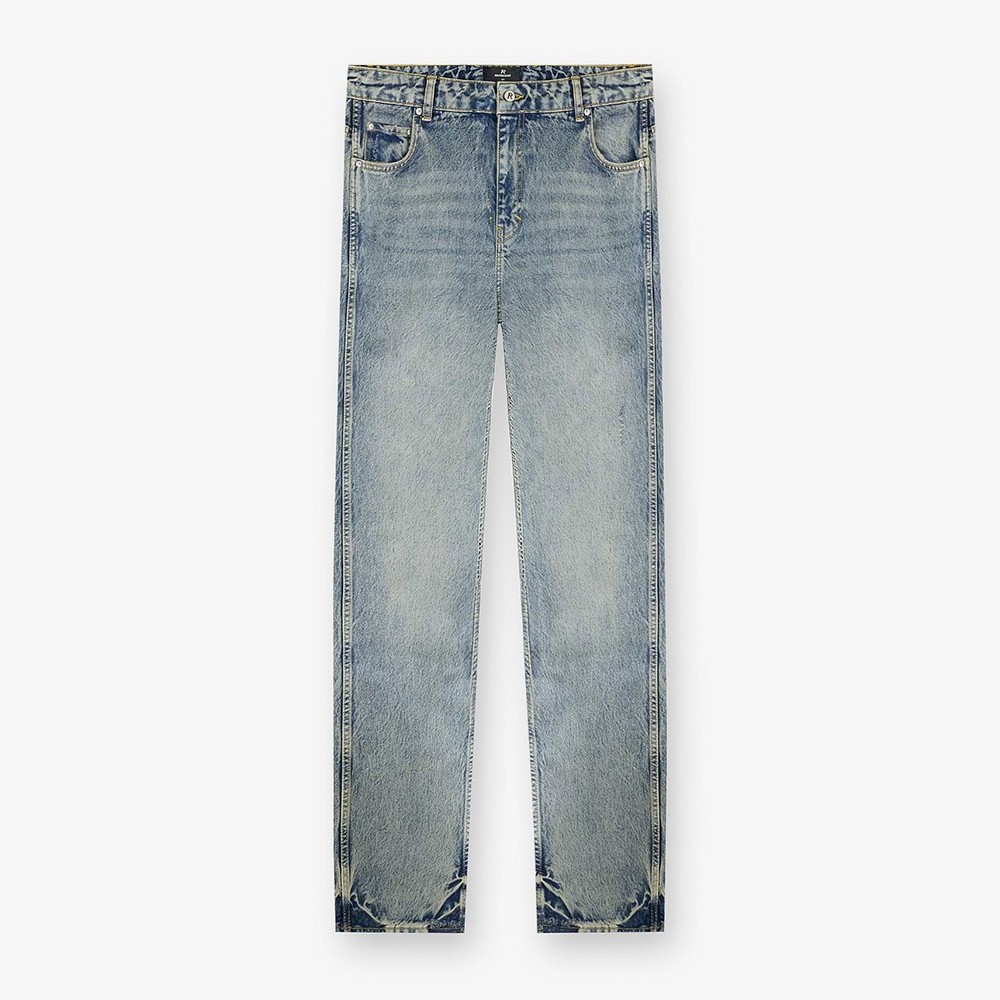 R2 Straight Leg Denim 'Mid Blue'