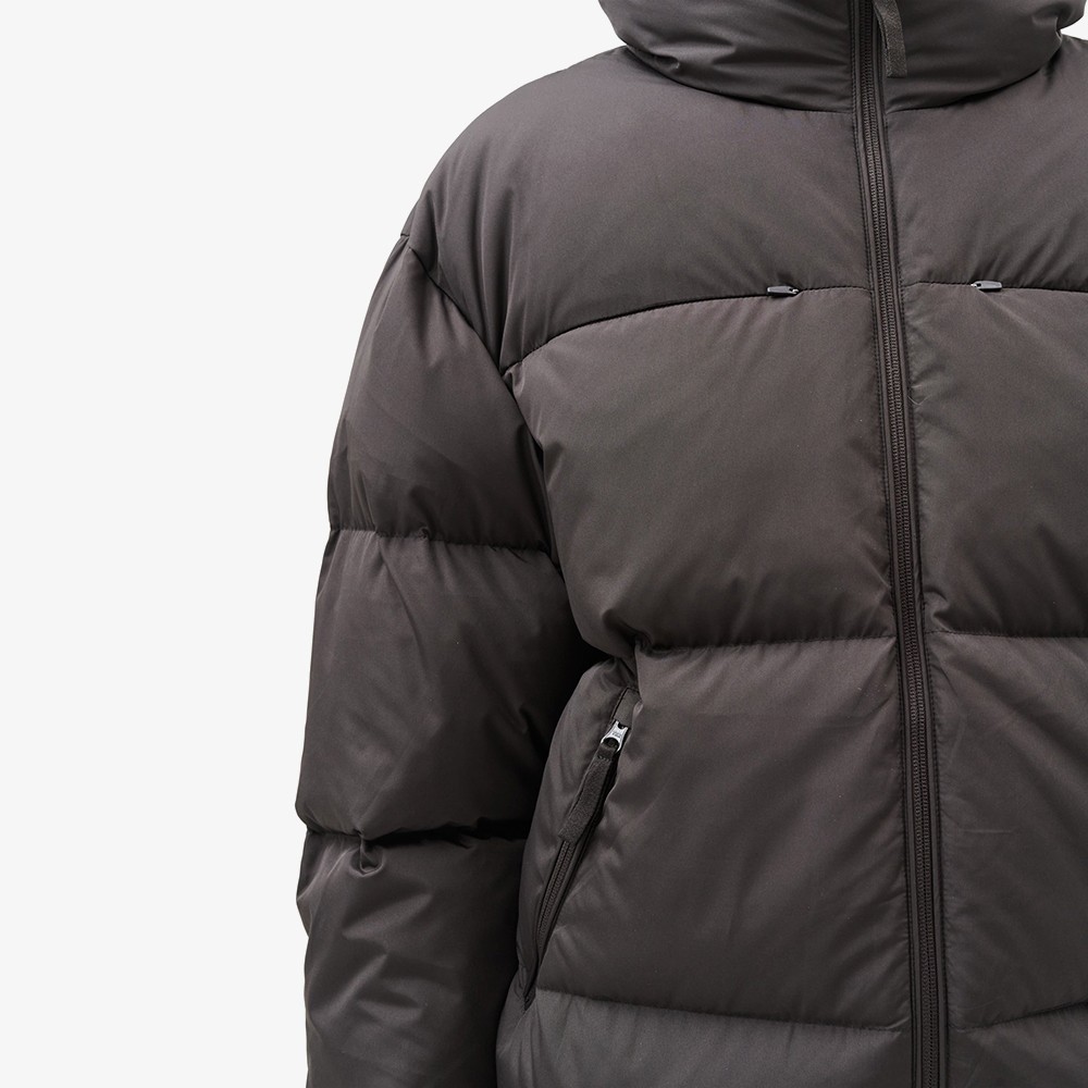 Down Jacket 'Dark Brown'