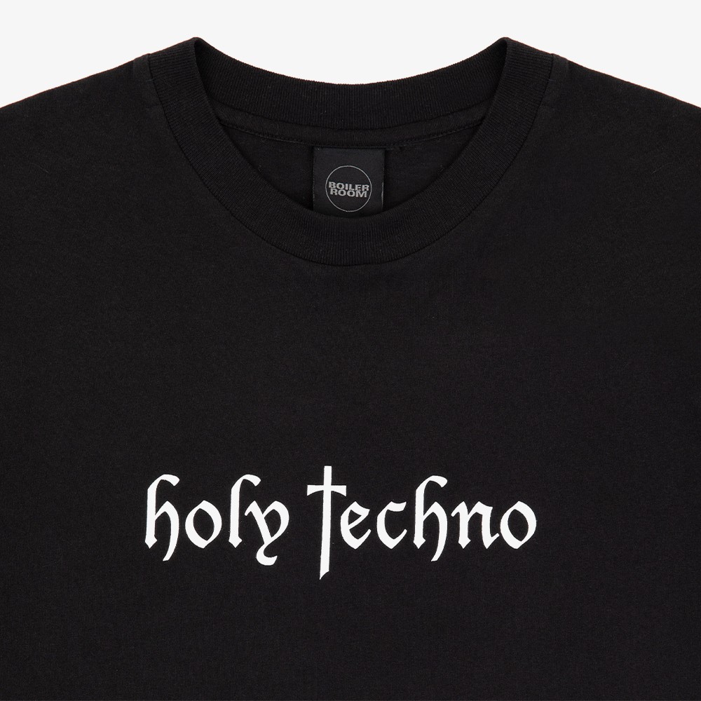 Holy Techno T-shirt 'Black'