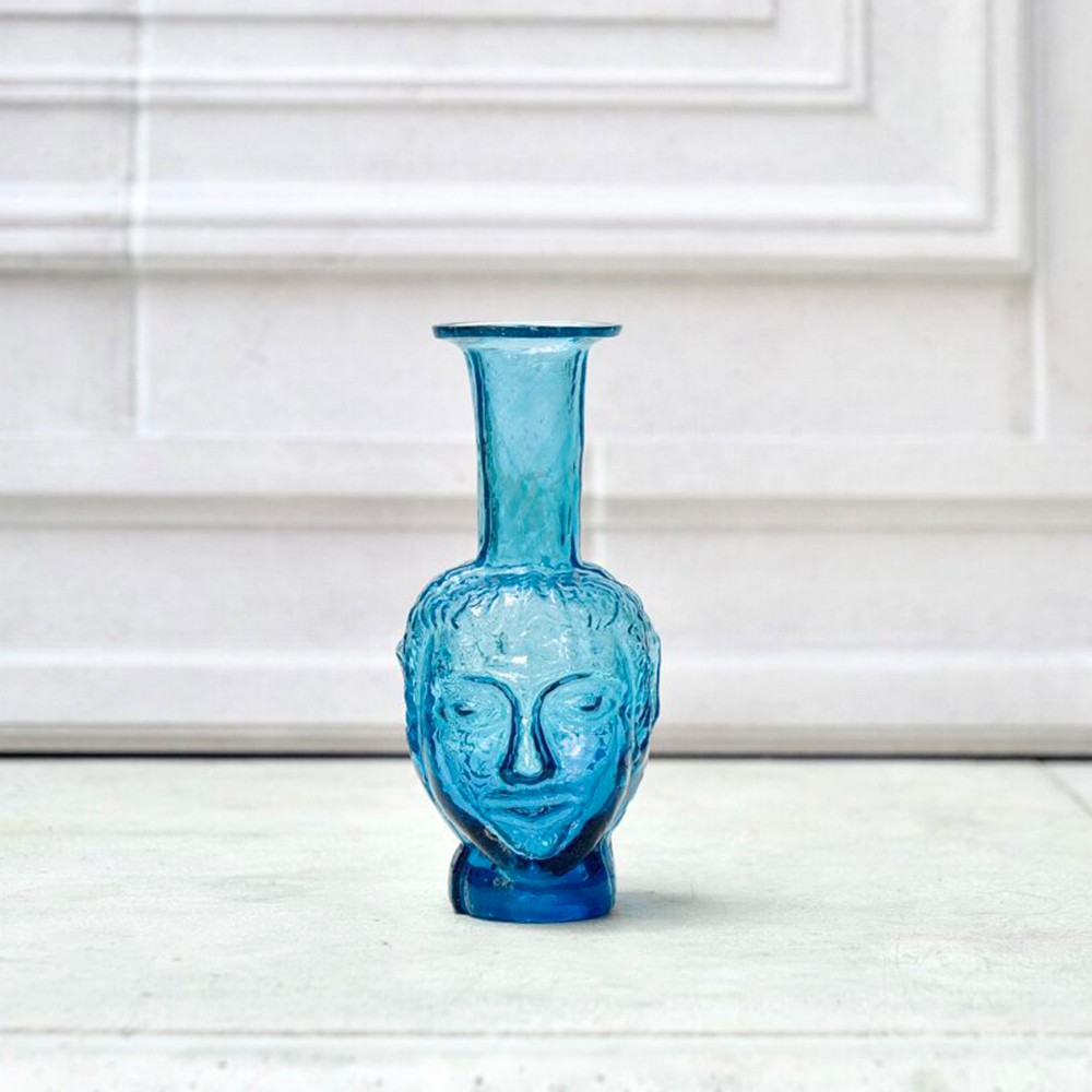 Vase Tête Turquoise