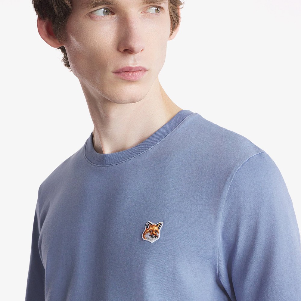 Fox Head Patch Regular T-Shirt 'Moonlight Blue'