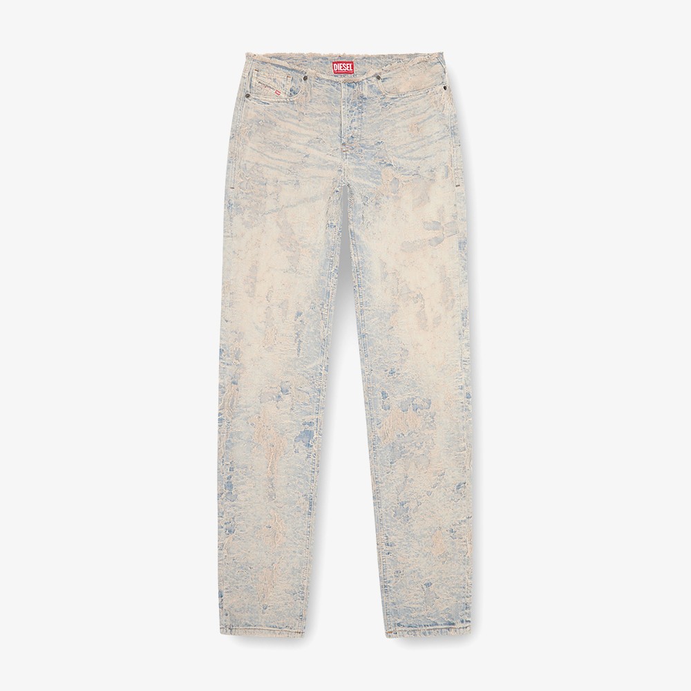 Straight Jeans D-Arker 'Light Blue'