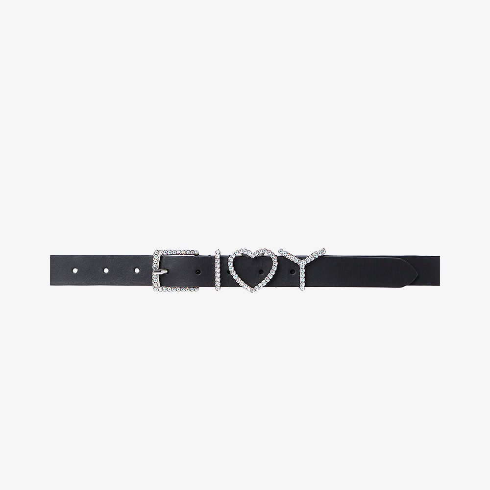 Y Heart Belt 25 MM