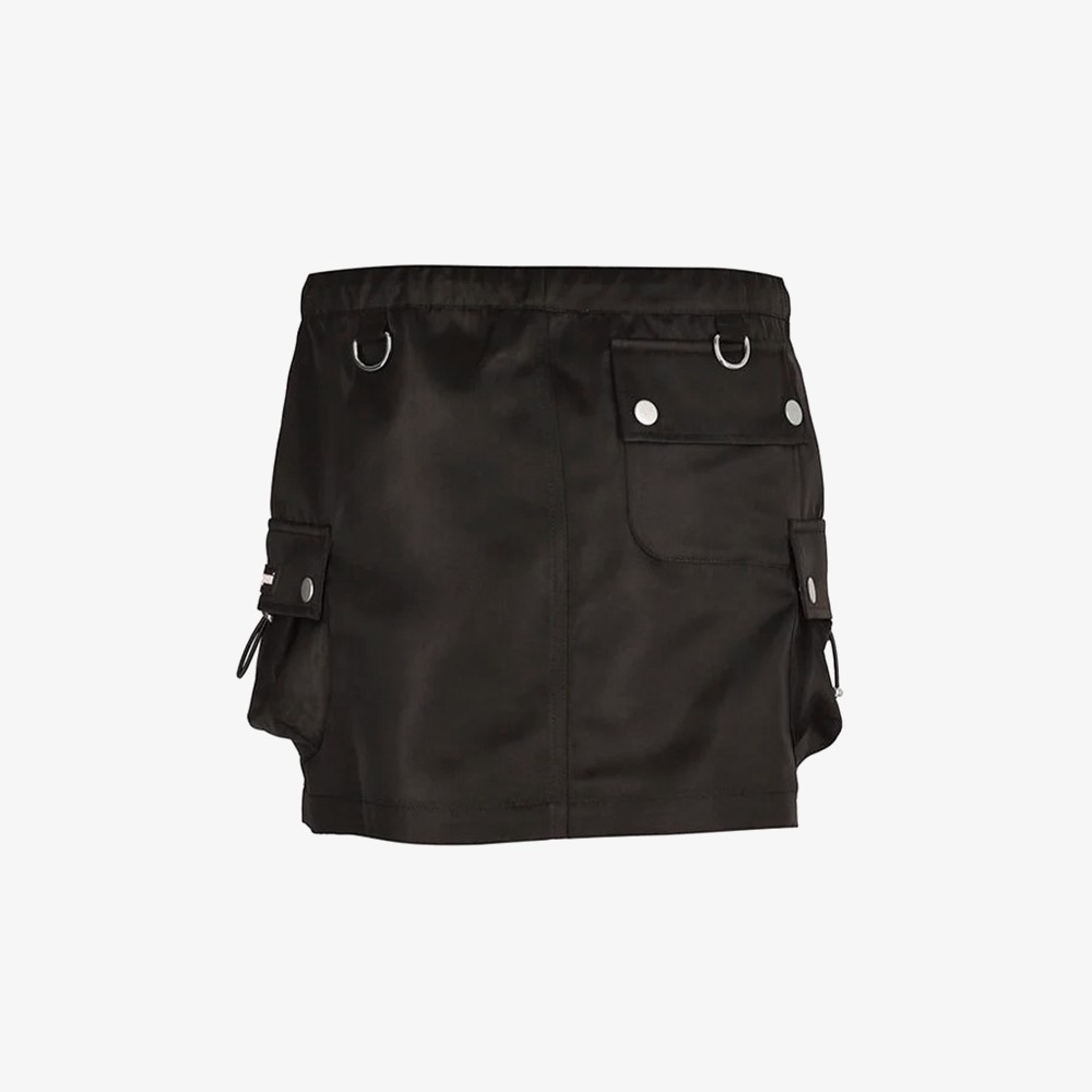 Tailored Cargo Mini Skirt