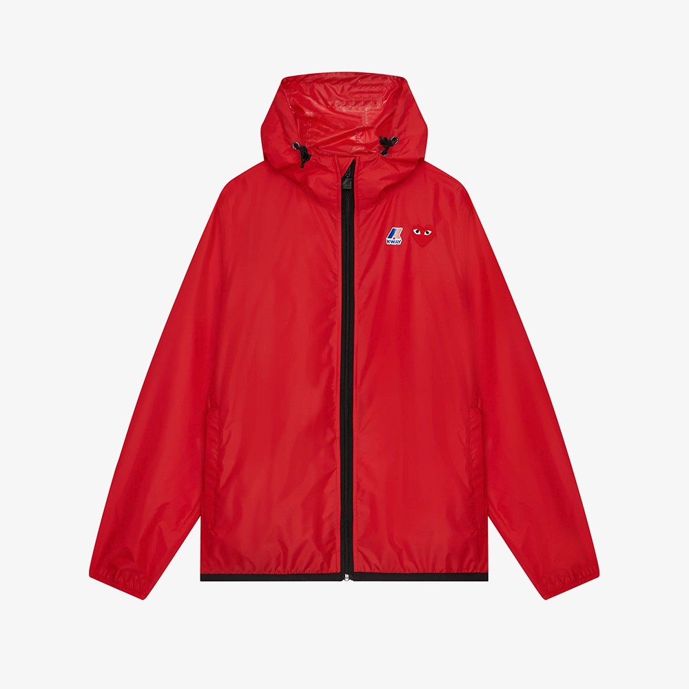 K-Way Full-Zip Jacket 'Red'