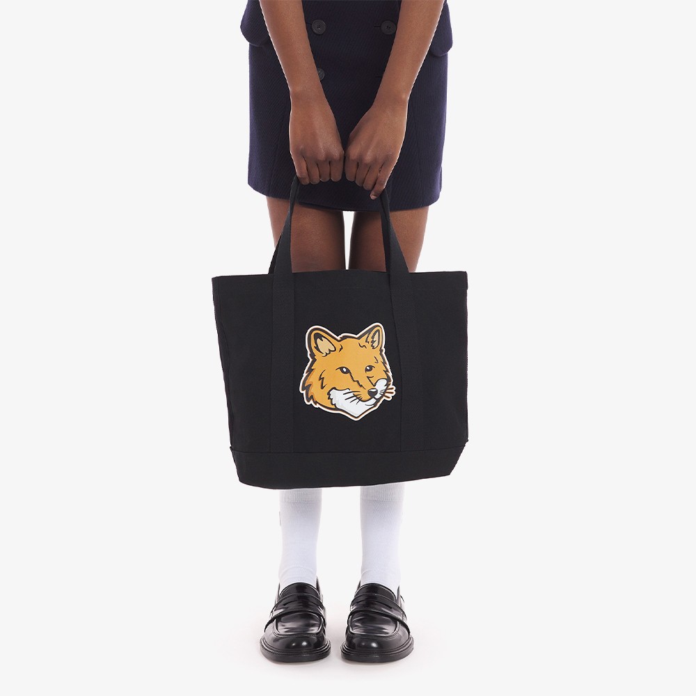 Fox Head Tote Bag