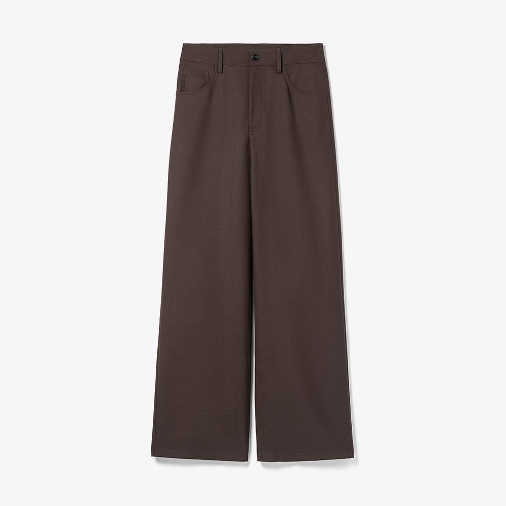 Jiro Trouser 'Sludge Wool'