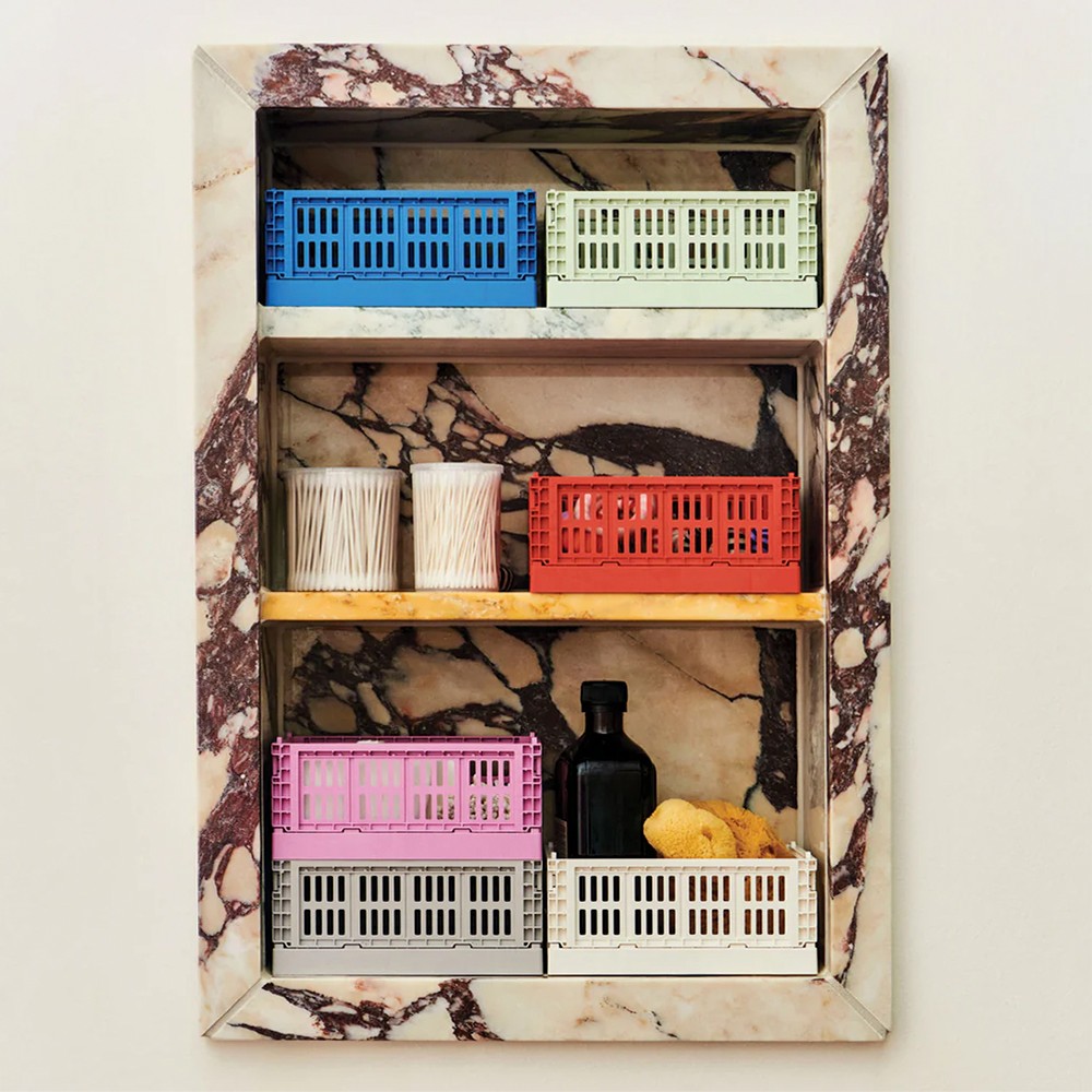 Colour Crate Mini-Set of 2 'Mint'