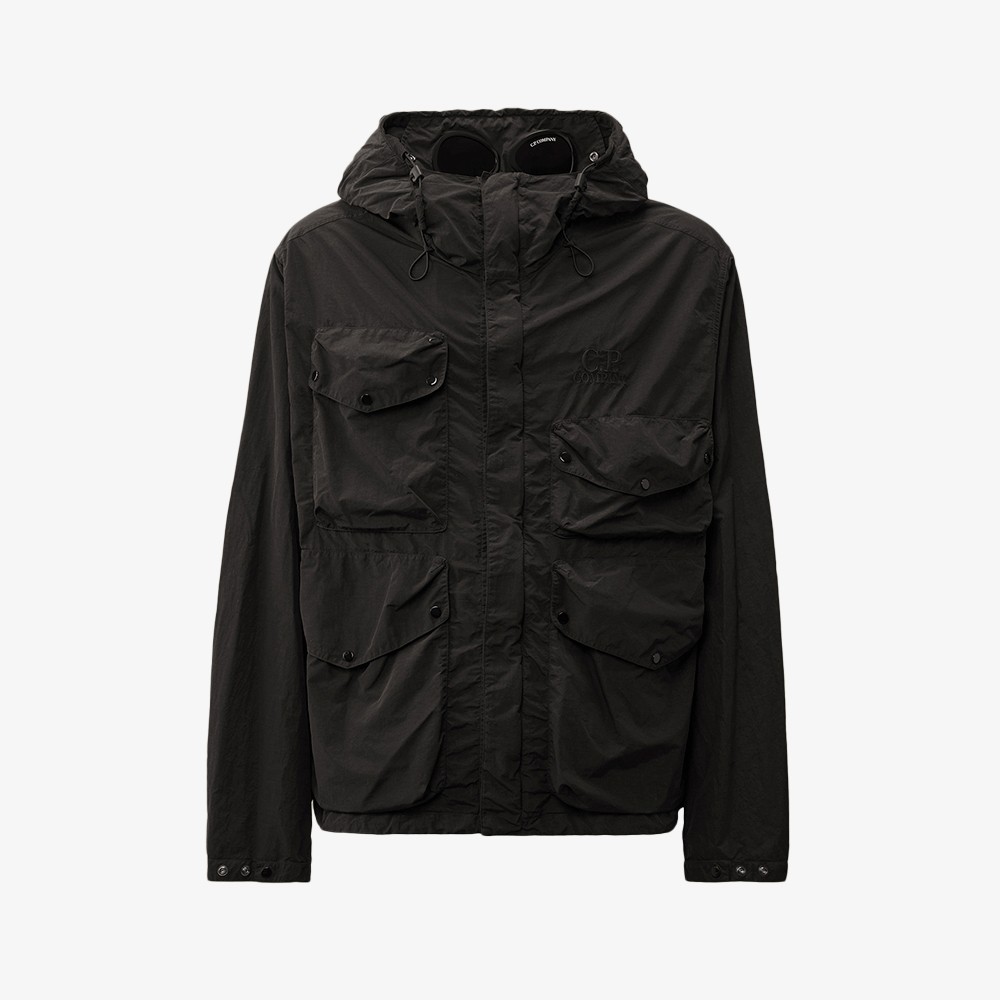 Flatt Nylon Goggle Jacket 'Black'