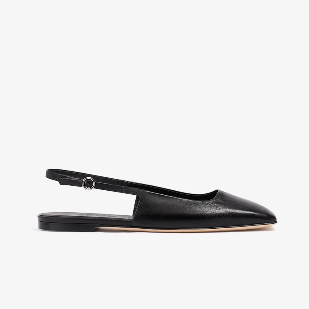 Liya Nappa Leather 'Black'