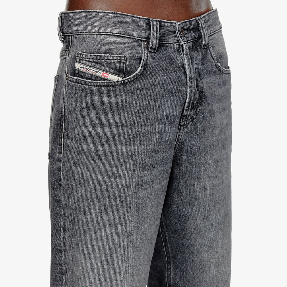 2001 D-Macro Trousers 'Black Denim' L.32