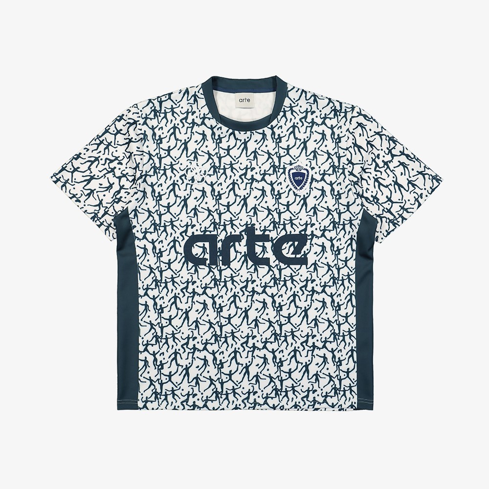 Printed Futebol T-shirt