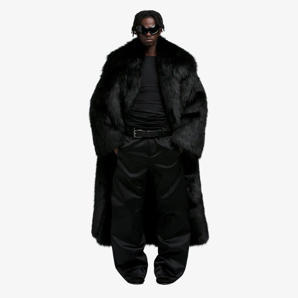 Vast Fur Coat 'Black'