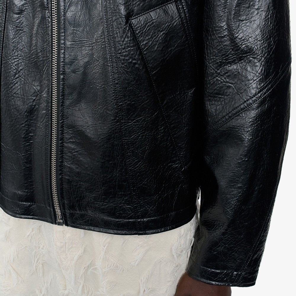 Duke Jacket 'Faux Memory Leather'