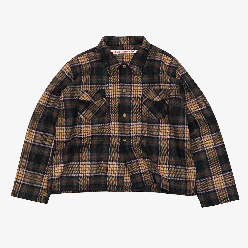 Flannel Overshirt 'Multicolor'