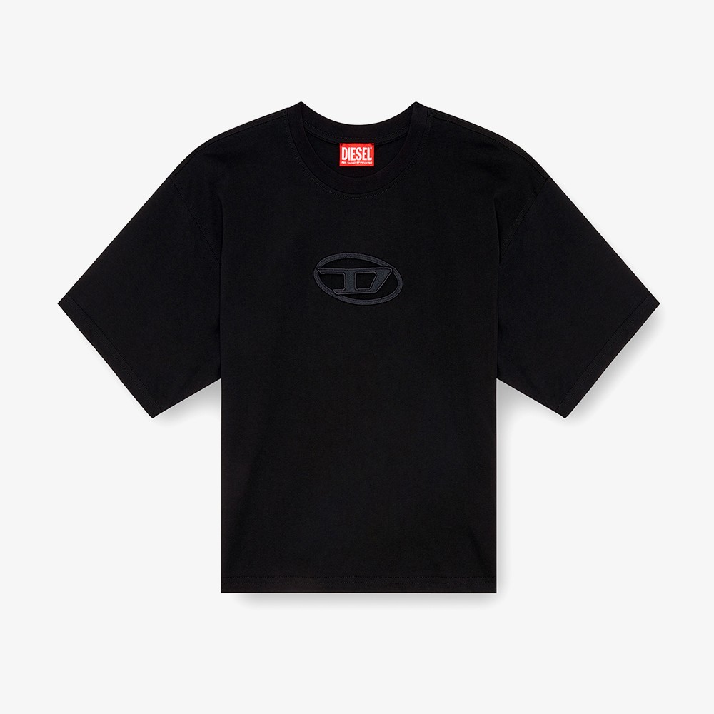 T-Buxt-Crop-OD 'Black'