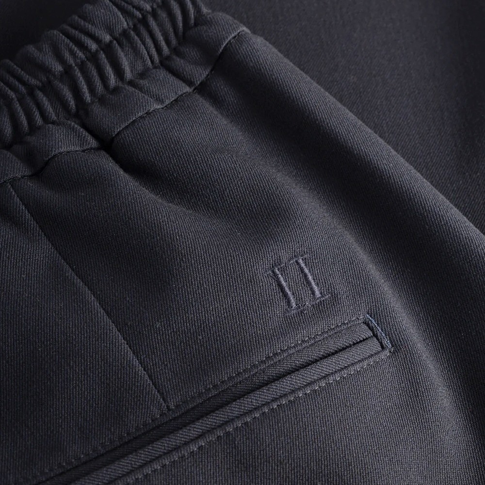 Como Tapered Drawstring Pants 'Navy'