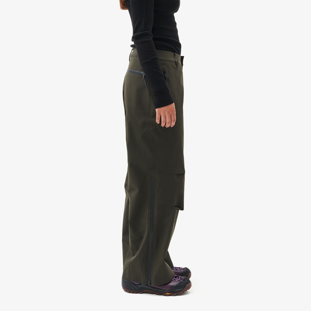 3L Shell Trouser 'Moss Green'