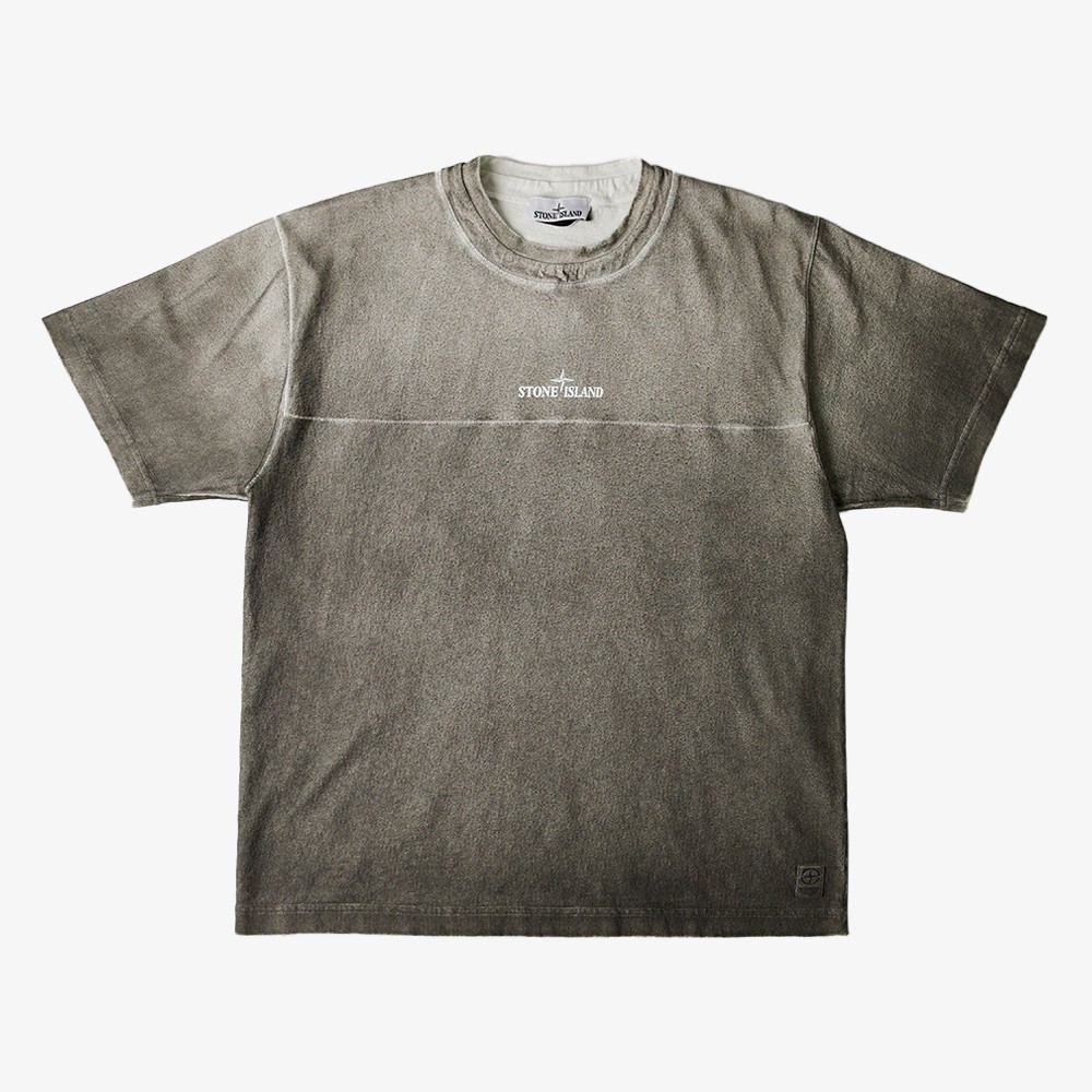 Crewneck T-shirt 'Grey'