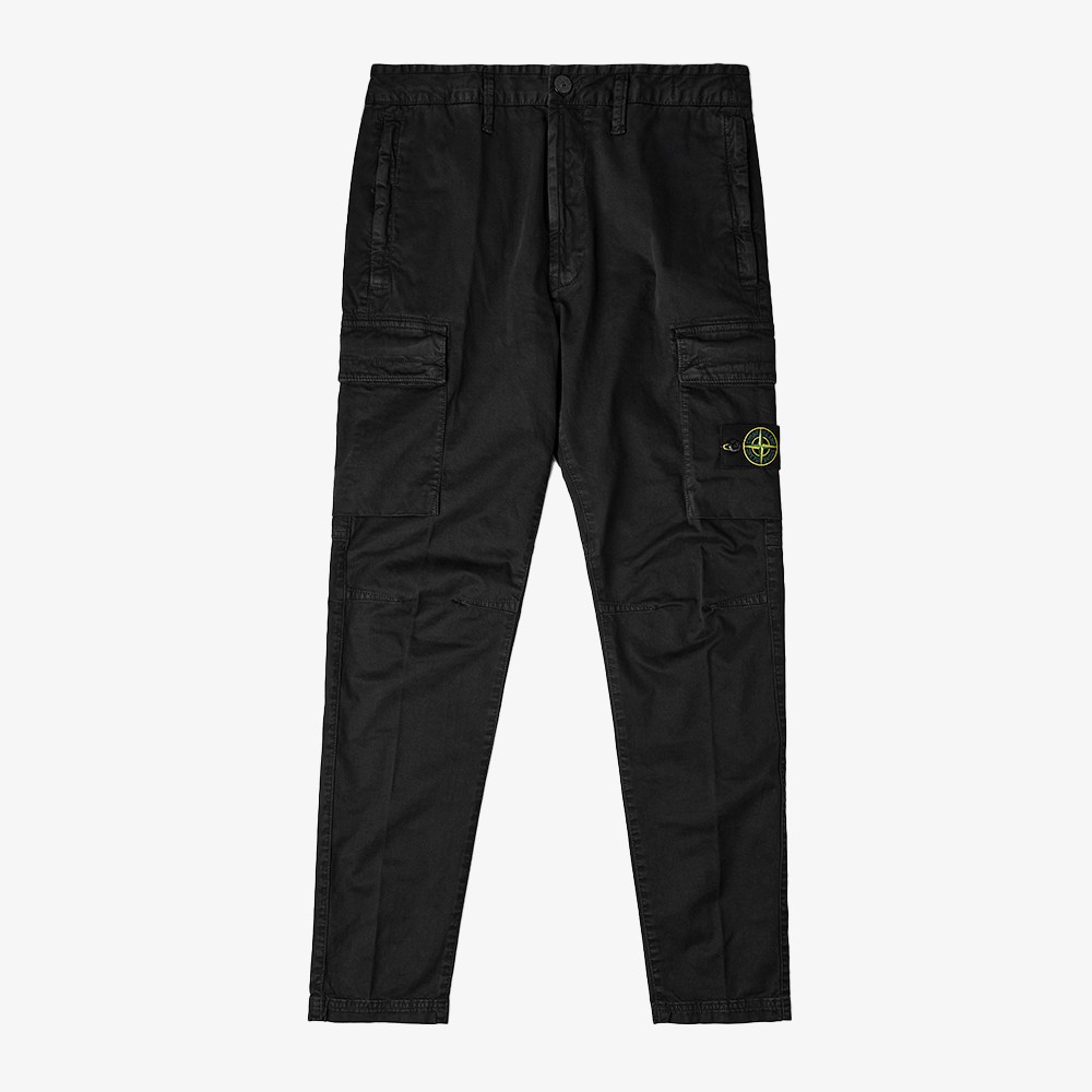 Tapered Trousers 'Black'