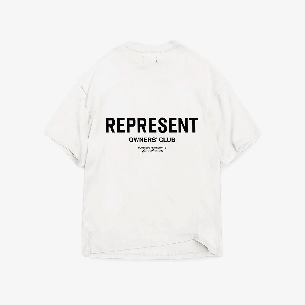 Owners Club T-Shirt 'White'