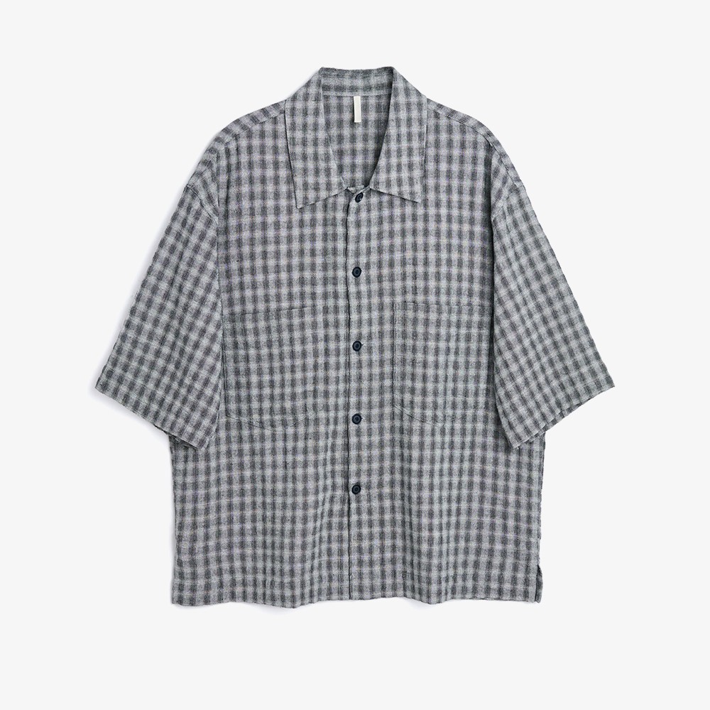 Adam Shirt 'Grey'