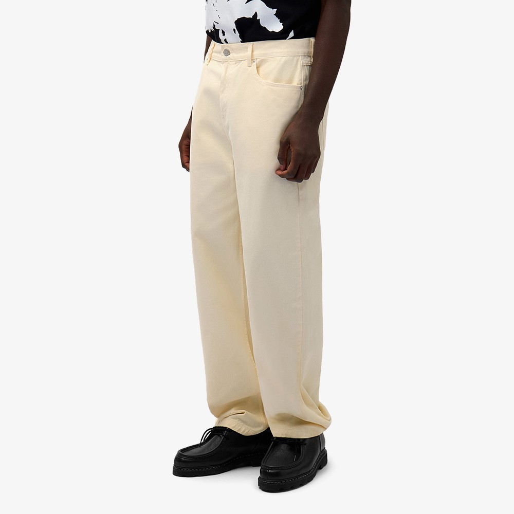 Bird Pocket Pants 'Cream'