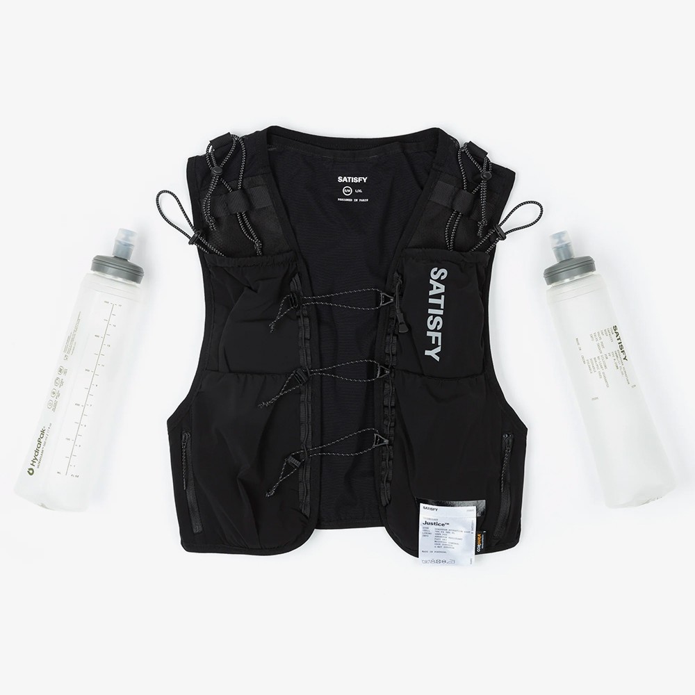 Justice Cordura Hydration Vest 5L 'Black'