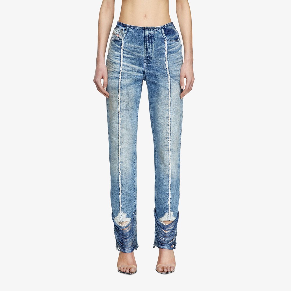 Bootcut Jeans D-Ginna 'Medium Blue'