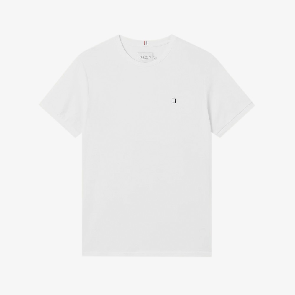 Piqué T-Shirt 'White'