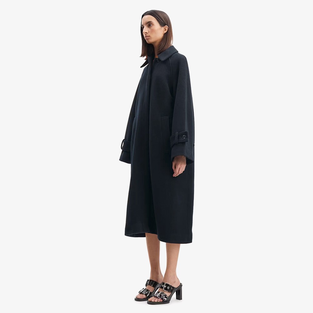 Alma coat 14895 'Black'