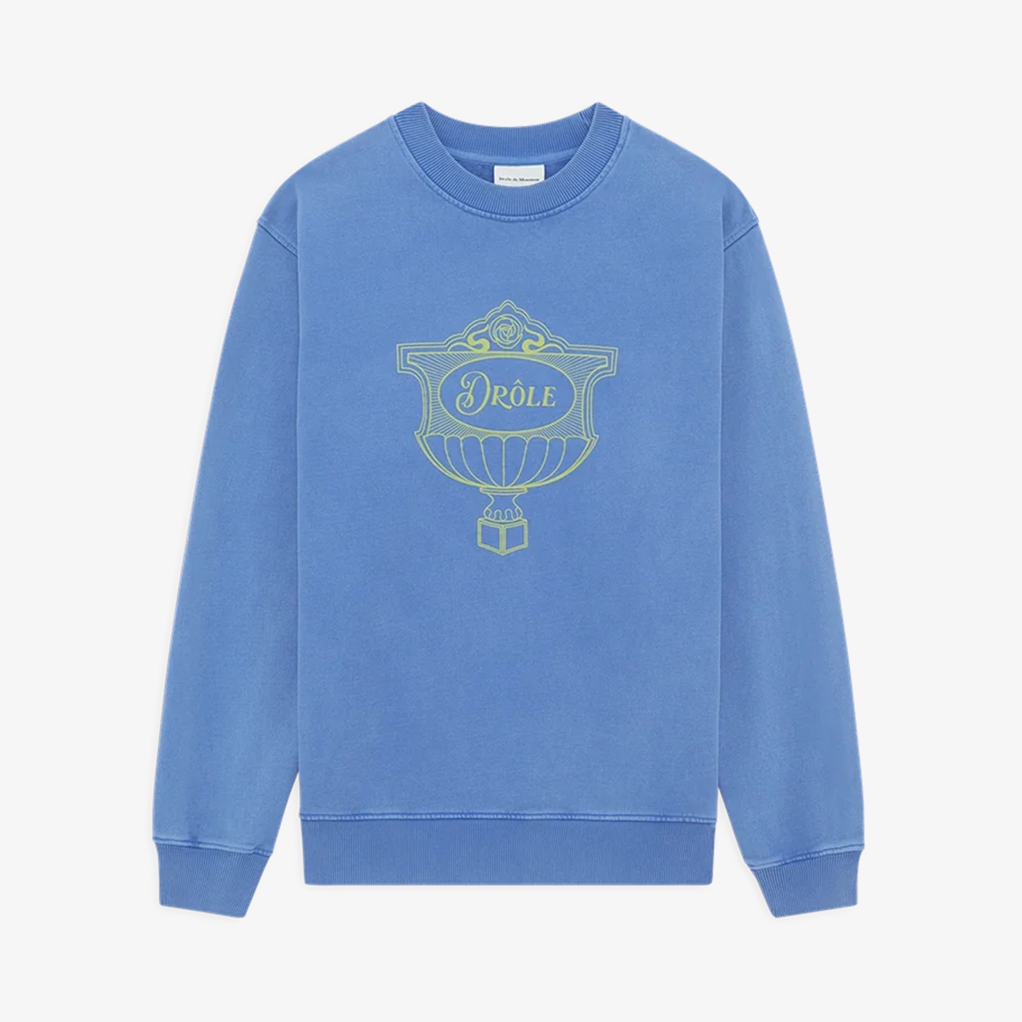 Le Sweatshirt Drôle Cup 'Blue'