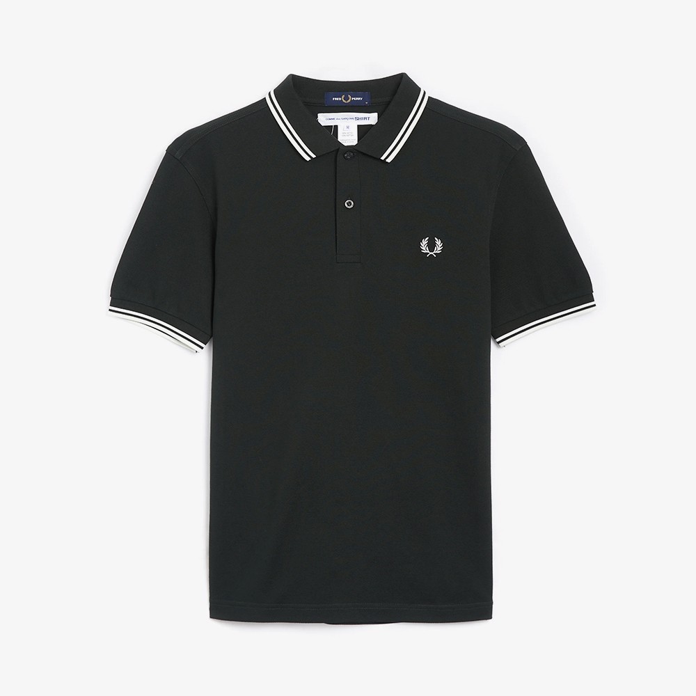 Fred Perry Polo T-shirt 'Green'