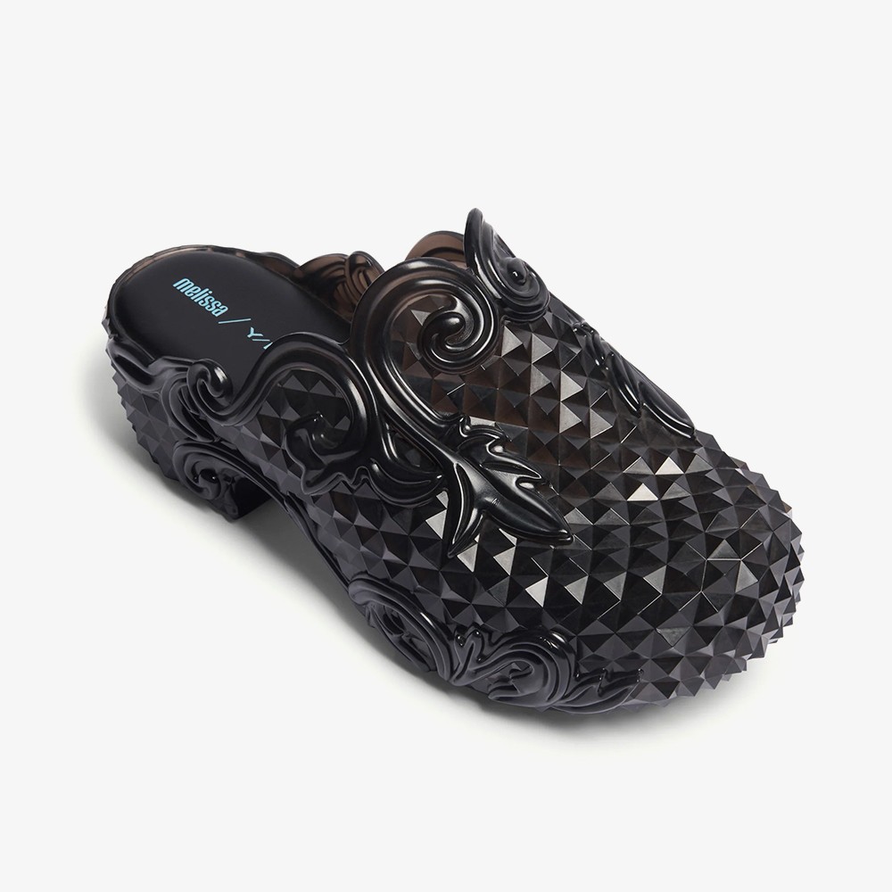 Melissa Court Clog 'Black'