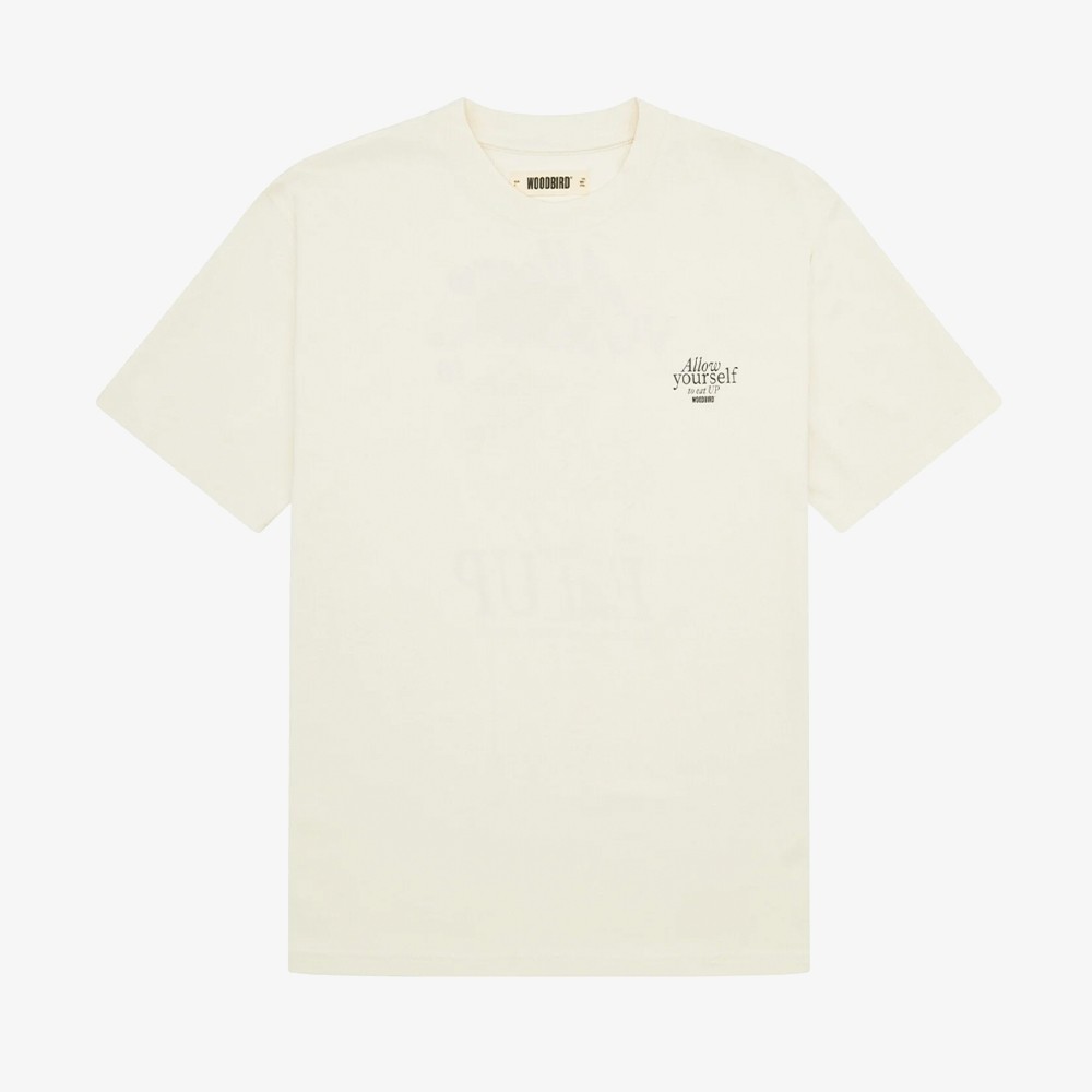 Baine Eat Tee 'Off-White'