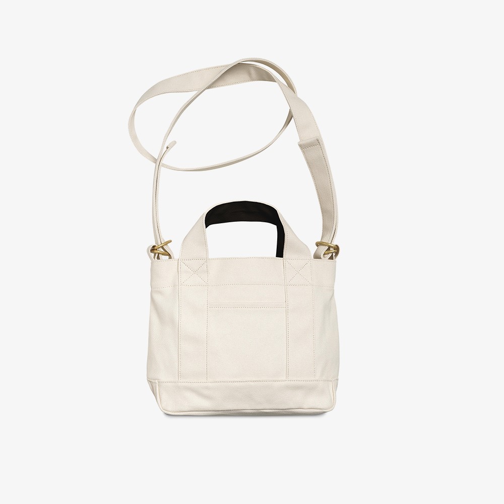 Drew Tote Small Cotton Bag 'Natural'