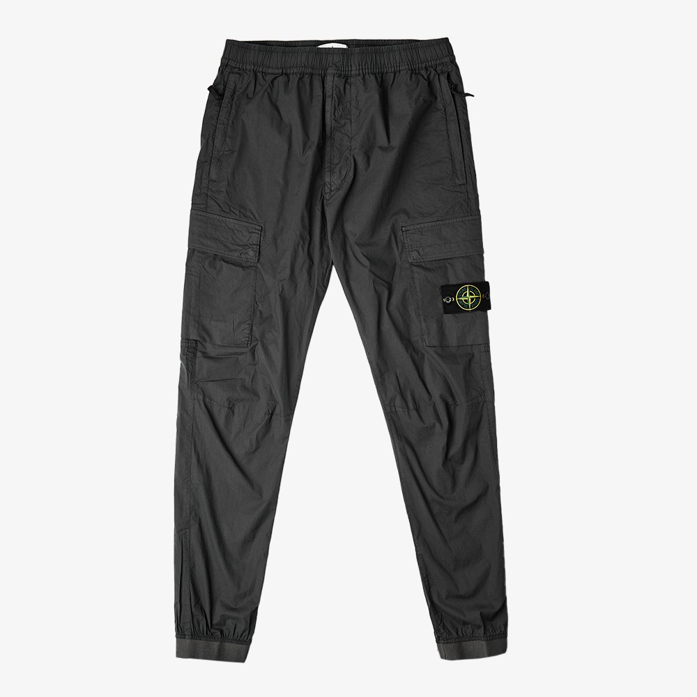 Tapered Trousers 'Charcoal'