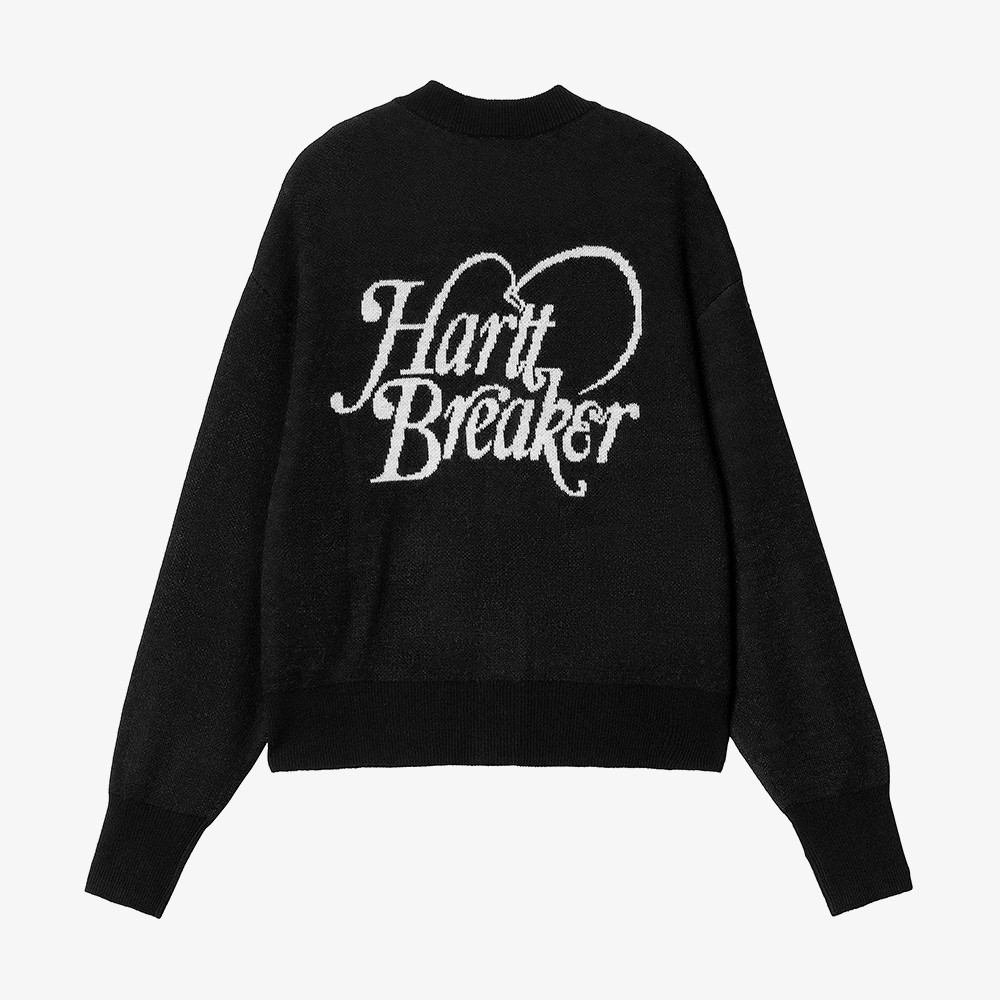 W' Harttbreaker Cardigan 'Black'