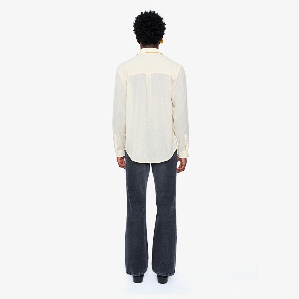 Leo Shirt 'Vanilla White'