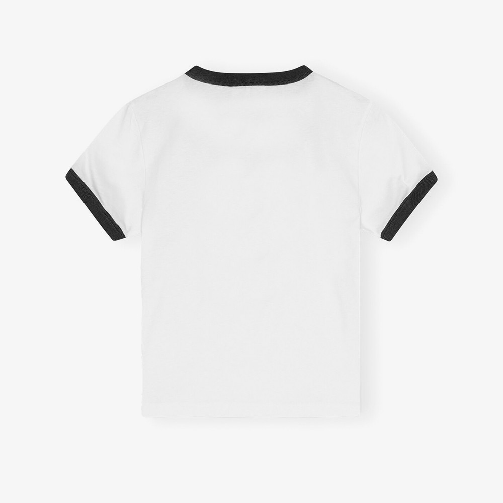 Basic Jersey Bear Small T-shirt 'Bright White'