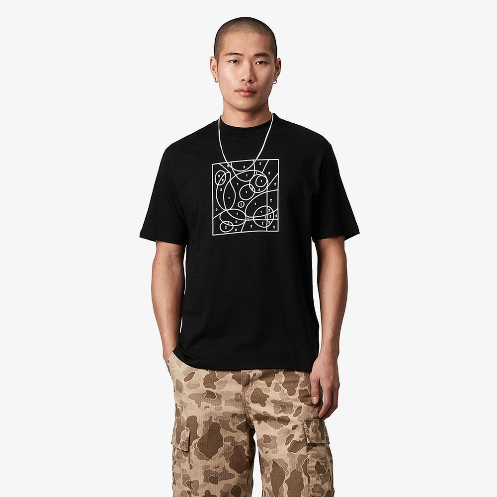 S/S By The Numbers T-Shirt 'Black'