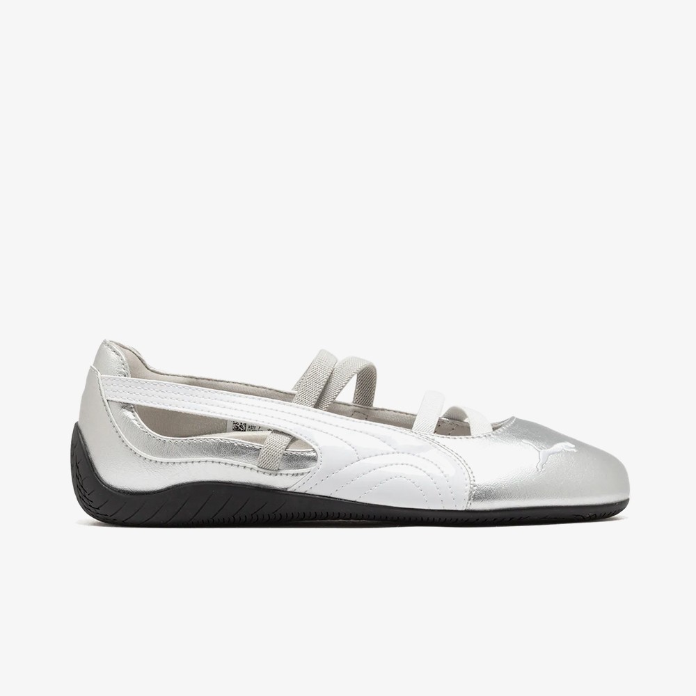 Speedcat Ballet 'Metallic Silver'