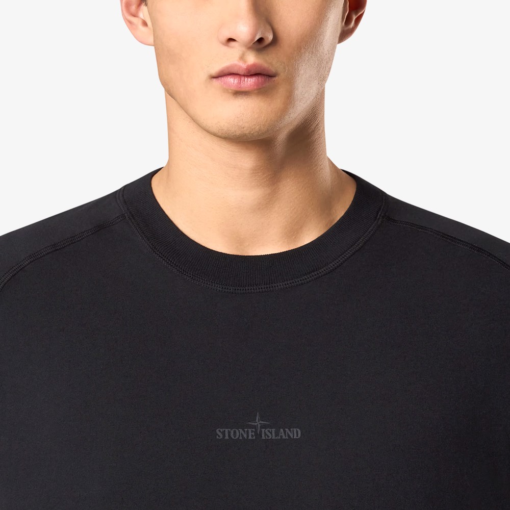 Organic Cotton Longsleeve T-shirt 'Black'