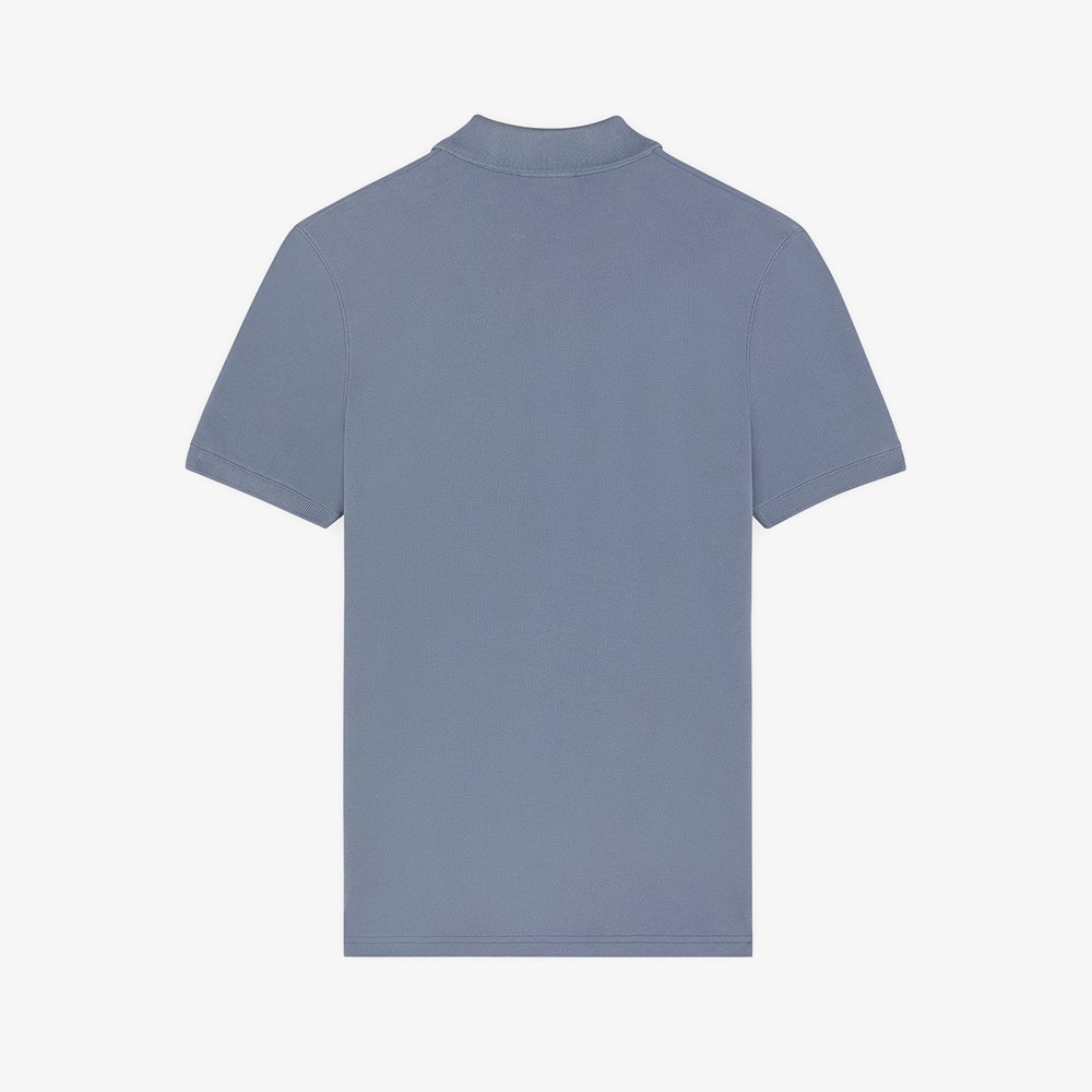 Fox Head Patch Regular Polo T-Shirt 'Moonlight Blue'