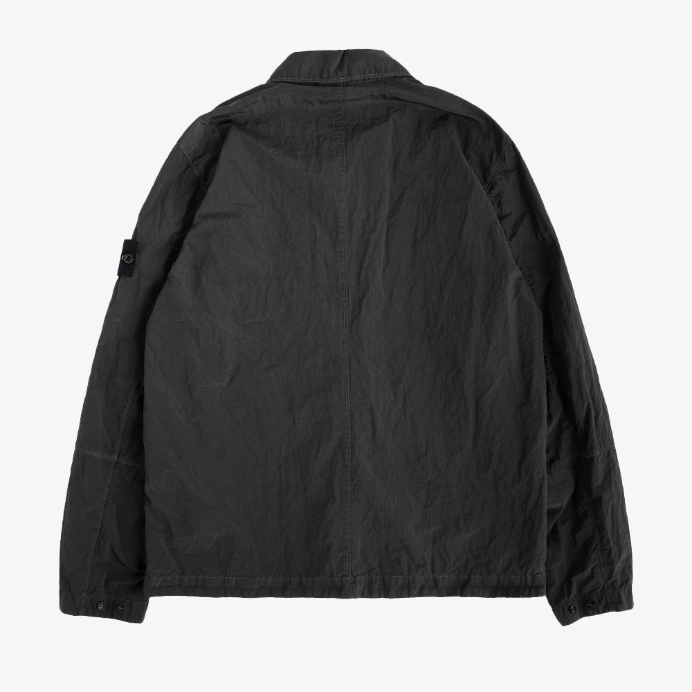 Nylon Metal Overshirt 'Black'