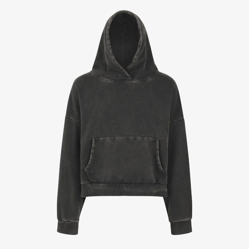 Heavy Hoodie 'Washed Black'