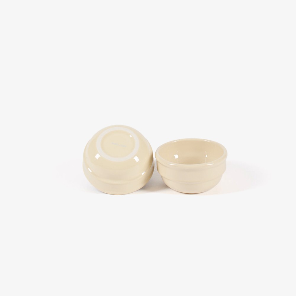 Kantine Bowl 'Beige' 2PCS